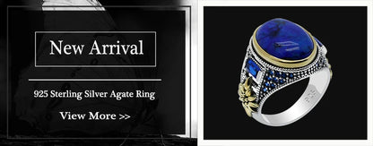 S925 Sterling Silver Inlaid Oval Turquoise Stone Men's Ring Turkish Jewelry Everyday Wear Holiday Gift