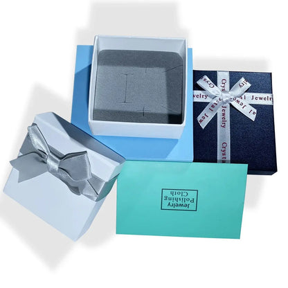 Real 14K Gold Filled Stacking Ring Five Stone Moissanite Wedding Band Finger Jewelry Accessories Anti fading Waterproof